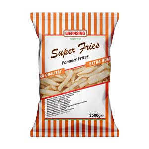 SF Uncoated French Fries 1