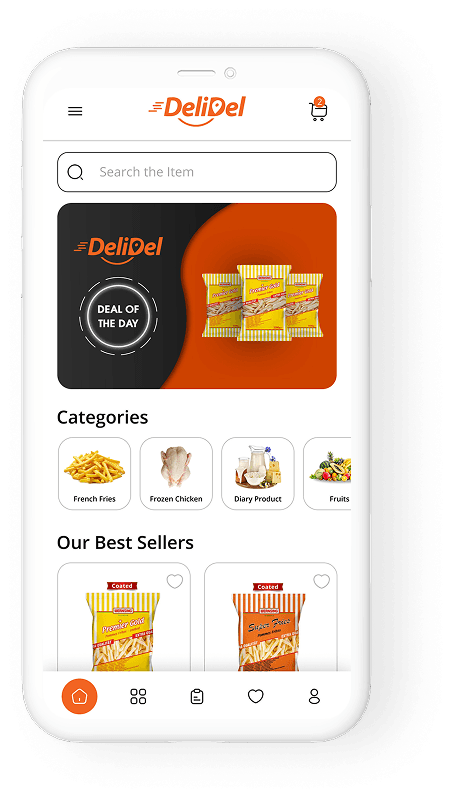 DeliDel App